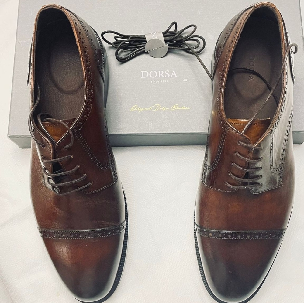 Dorsa Brand, Men's Leather Dress Shoes